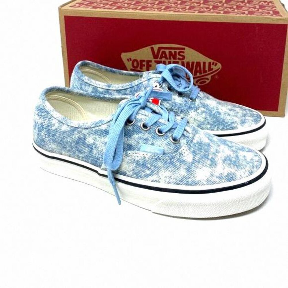 💖MEGA SALE💖VANS Women VN0A5HZS9FM AUTHENTIC Denim Winter Sky Canvas Blue - Picture 5 of 12